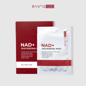 EVIRALAB NAD+ SKIN RENEWAL MASK - MẶT NẠ CẤP ẨM, PHỤC HỒI, TÁI TẠO DA CẤP ĐỘ TẾ BÀO