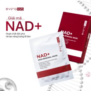 EVIRALAB NAD+ SKIN RENEWAL MASK - MẶT NẠ CẤP ẨM, PHỤC HỒI, TÁI TẠO DA CẤP ĐỘ TẾ BÀO