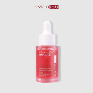 EVIRALAB MELA LIGHT AMPOULE TINH CHẤT DƯỠNG TRẮNG DA, KIỂM SOÁT SẮC TỐ DA