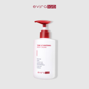 EVIRALAB TONE UP WHITENING BODY CREAM  - KEM NÂNG TONE, DƯỠNG SÁNG DA TOÀN THÂN